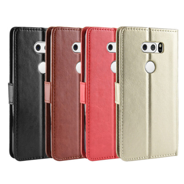 LG V Serie LG V30+ Einfarbig Handyhülle Einfach #1042 – Bild 2