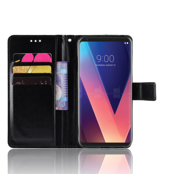LG V Serie LG V30+ Einfarbig Handyhülle Einfach #1042 – Bild 3