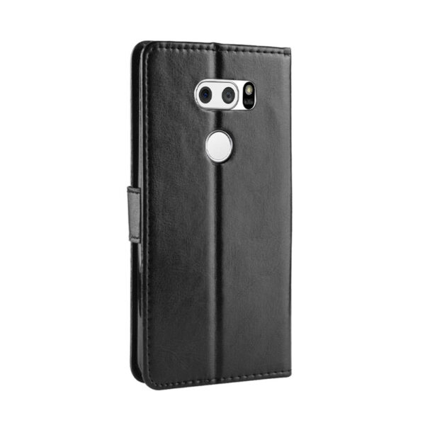 LG V Serie LG V30+ Einfarbig Handyhülle Einfach #1042