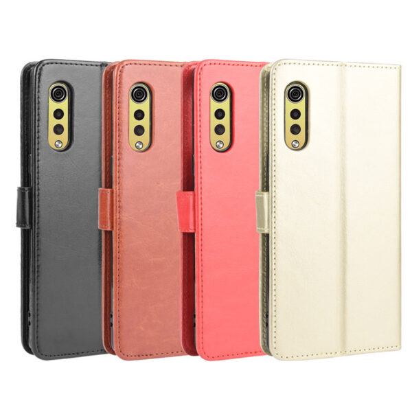 LG V Serie Handyhülle Einfach LG Velvet Einfarbig #1043 – Bild 2