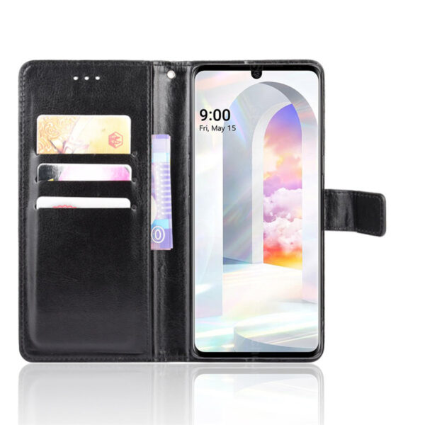 LG V Serie Handyhülle Einfach LG Velvet Einfarbig #1043 – Bild 4