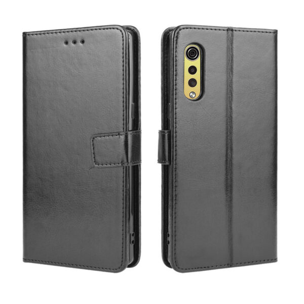 LG V Serie Handyhülle Einfach LG Velvet Einfarbig #1043