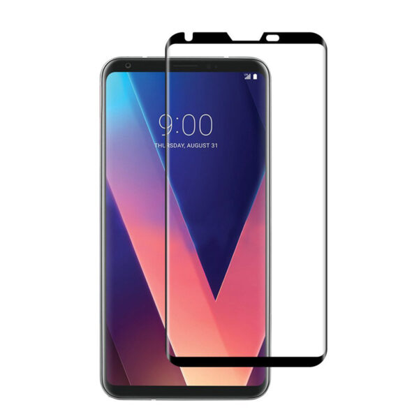 LG V Serie Bildschirmschutz Gehärtetes Glas LG V30+ #1050