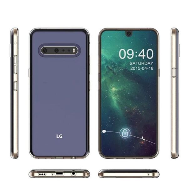 LG V Serie LG V60 Transparente Hüllen